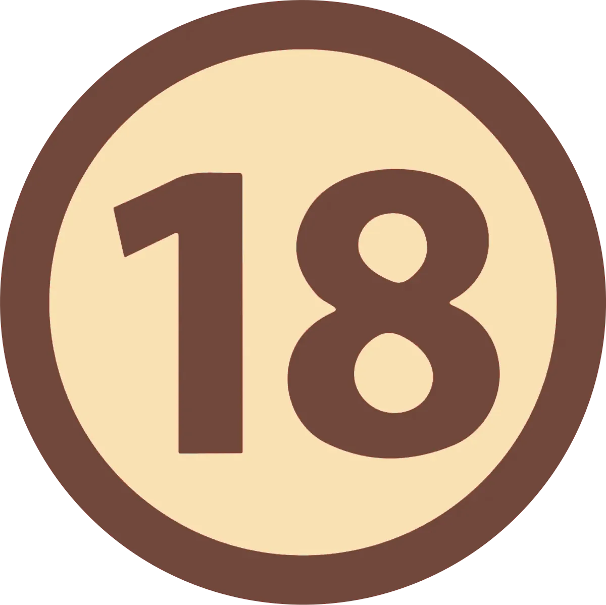 18+